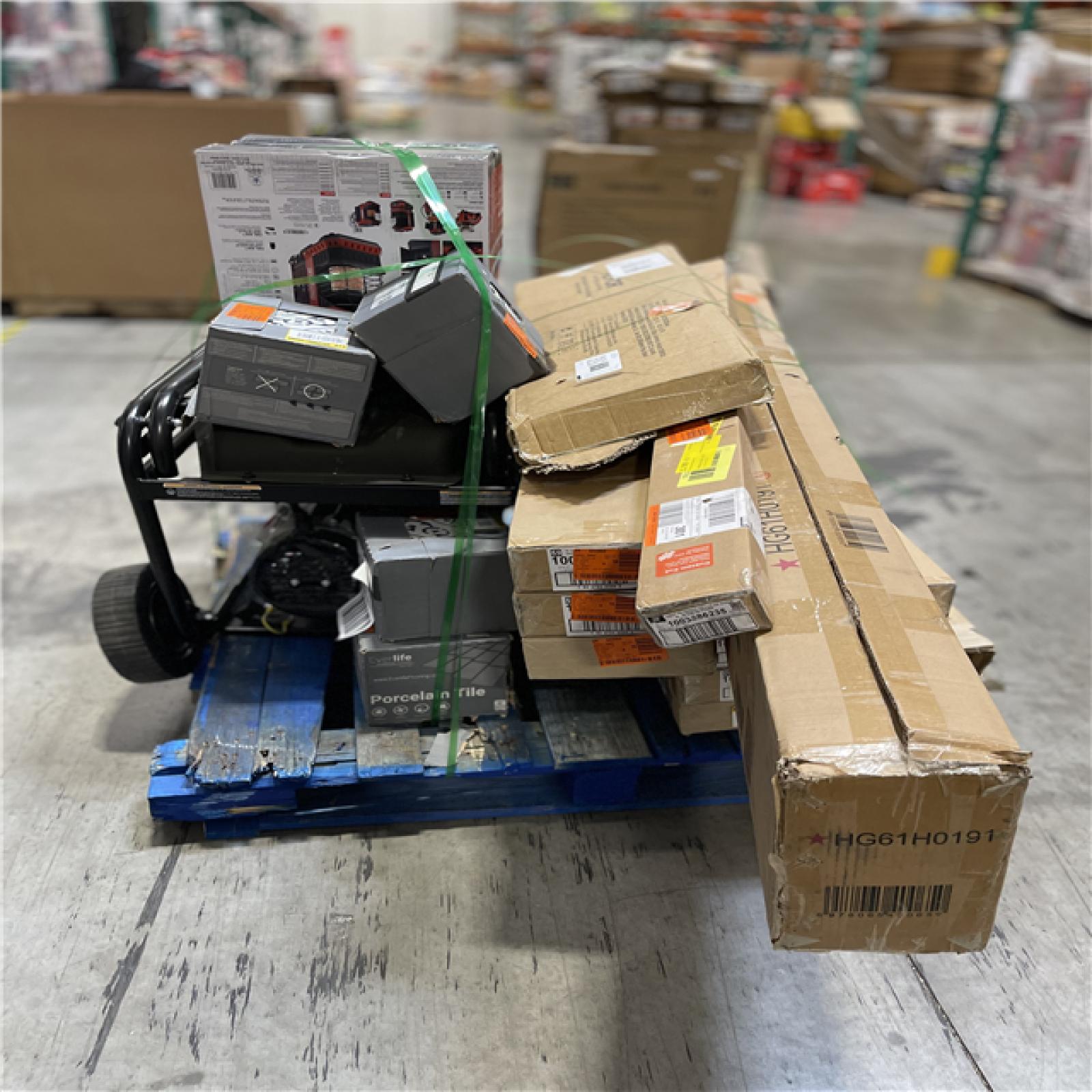 DALLAS LOCATION - AS-IS MONSTER TURBO