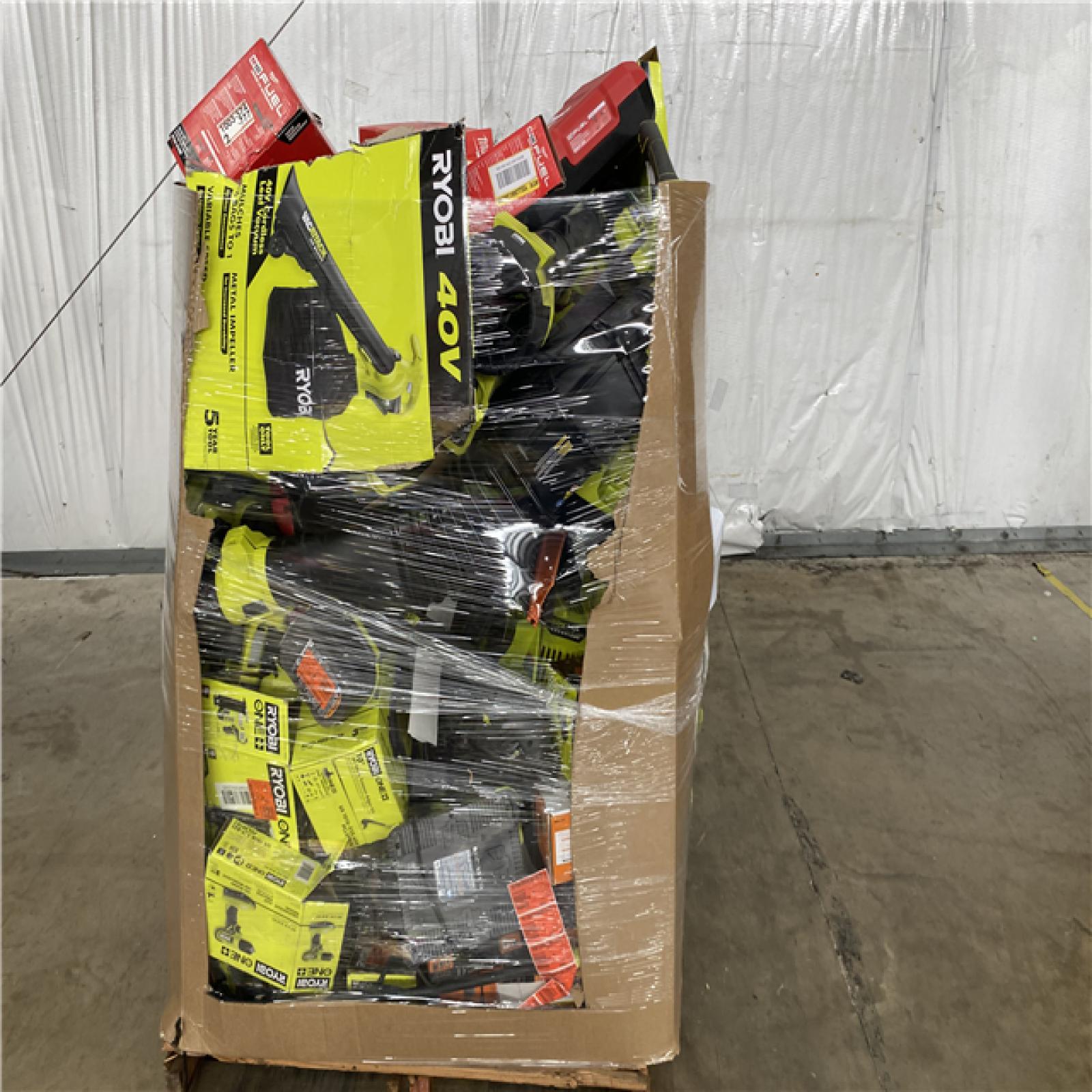 Houston Location AS IS - Tool Pallet