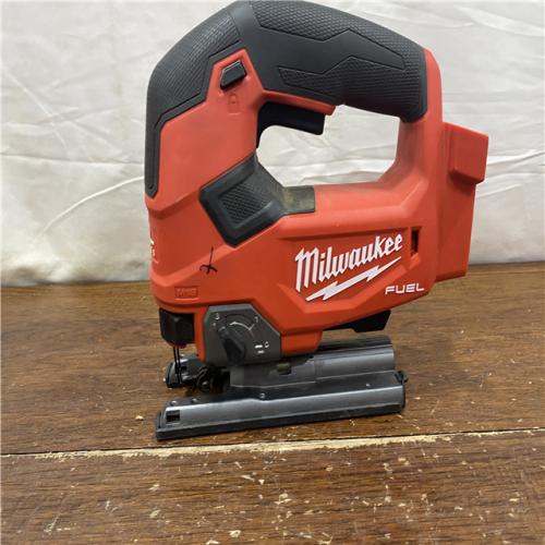 AS-IS M18 FUEL 18V Lithium-Ion Brushless Cordless Jig Saw (Tool-Only)