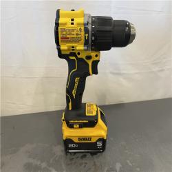 AS-IS - DEWALT ATOMIC 20V Lithium-Ion Cordless 1/2 in. Hammer Drill Kit