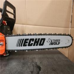 Phoenix NEW ECHO 20 in. 59.8 cc Gas 2-Stroke Rear Handle Timber Wolf Chainsaw