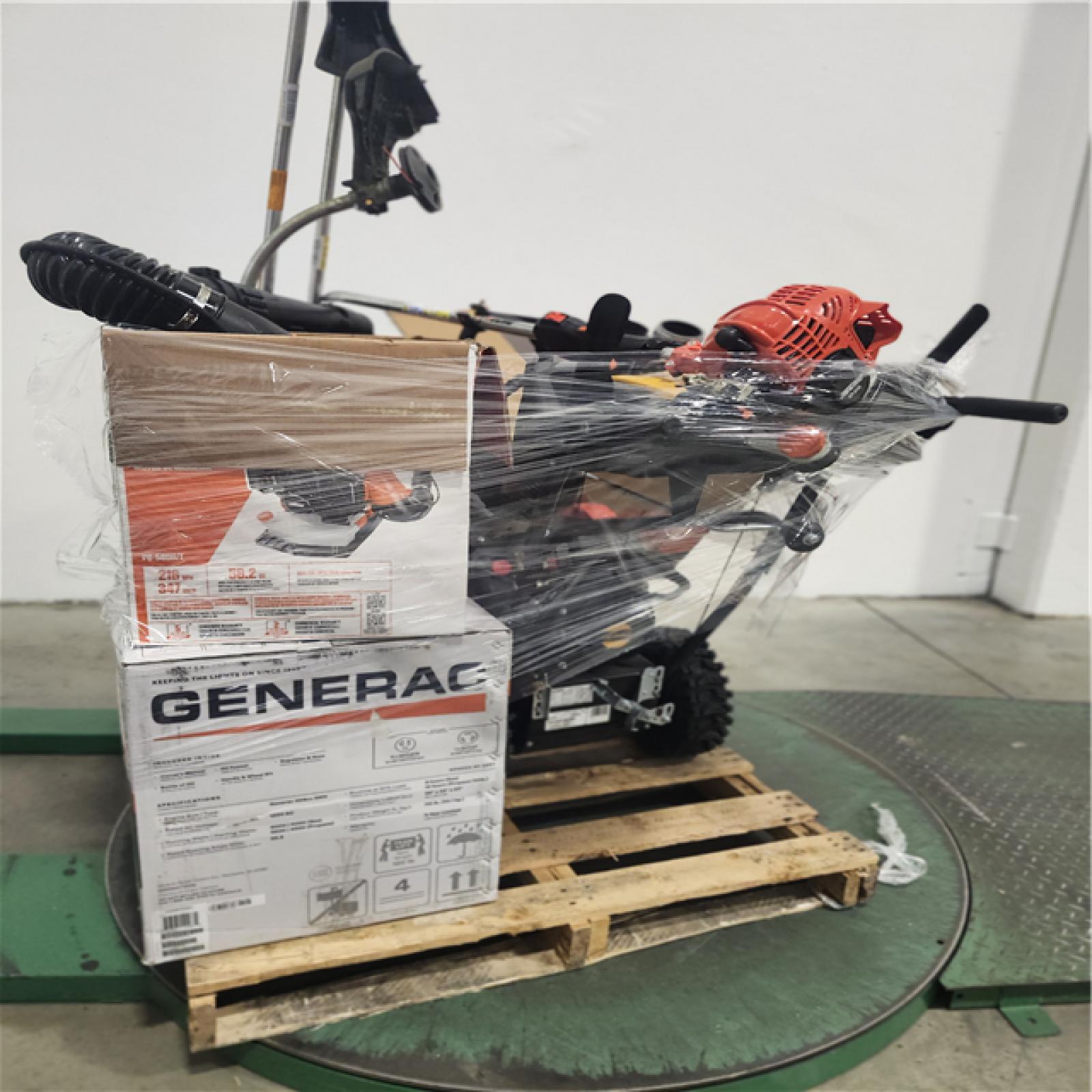 Dallas Location - As-Is Outdoor Power Equipment