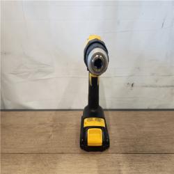 AS-IS- DEWALT 20V MAX Cordless 1/2 in. Drill/Driver Kit