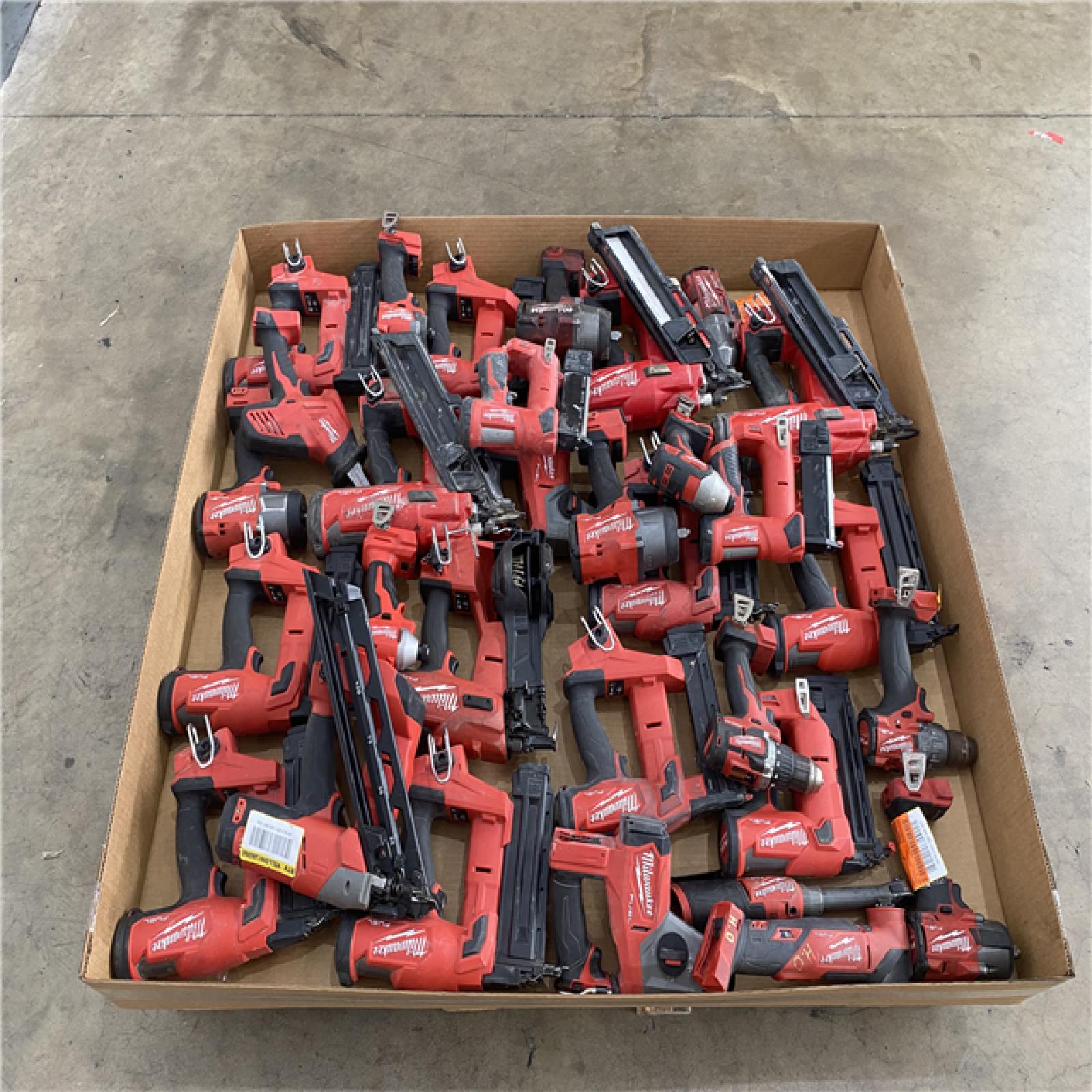 Houston Location AS IS - Tool Pallet
