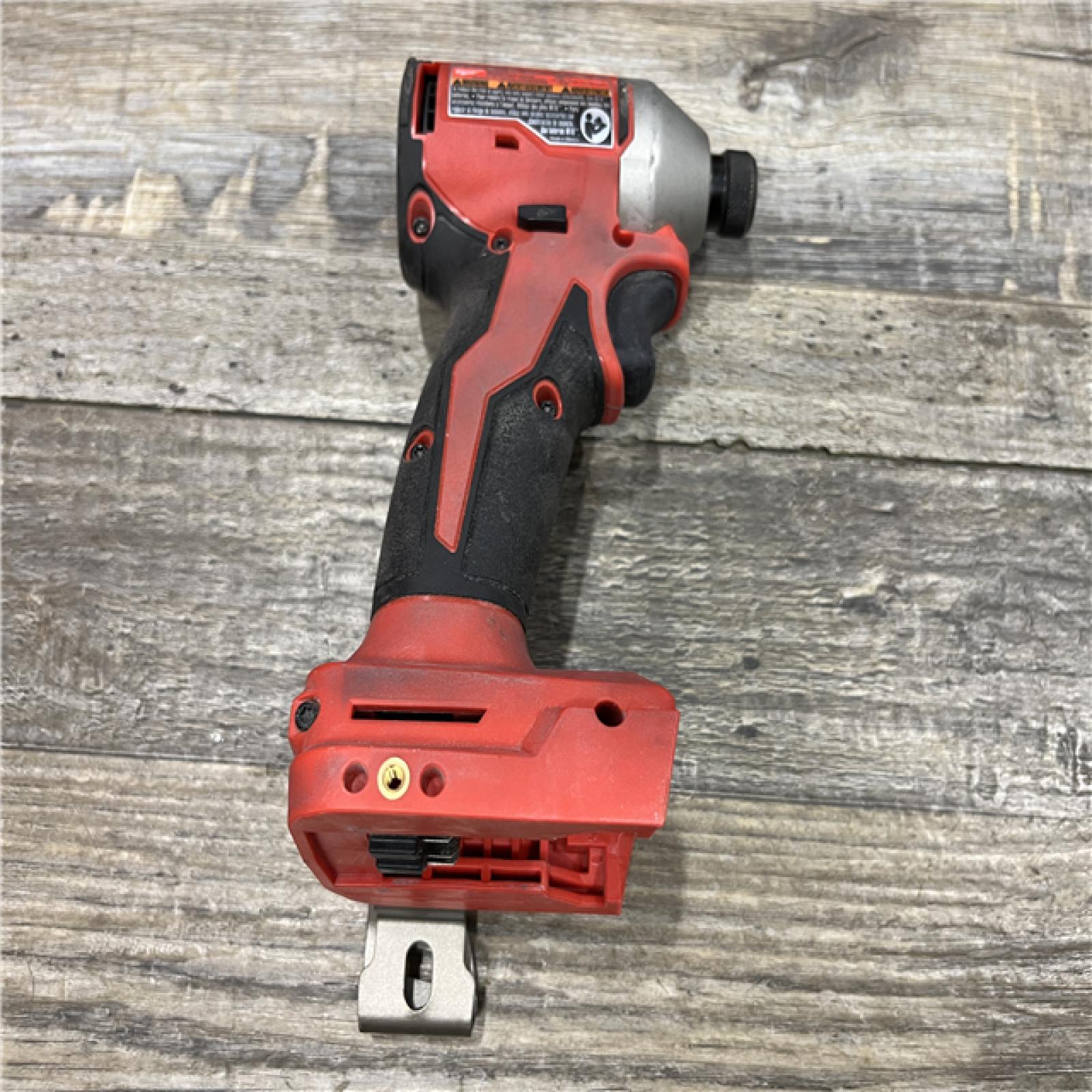 AS-IS Milwaukee 18V Lithium-Ion Brushless Cordless 1/4 in. Impact Driver Kit