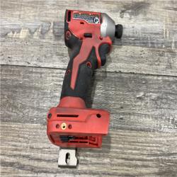 AS-IS Milwaukee 18V Lithium-Ion Brushless Cordless 1/4 in. Impact Driver Kit