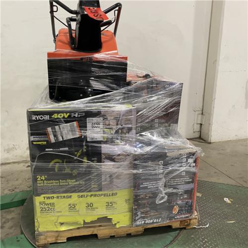 Dallas Location - As-Is Outdoor Power Equipment