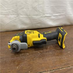 AS-IS Dewalt 20-Volt MAX Cordless Brushless Oscillating Tool (Tool Only)