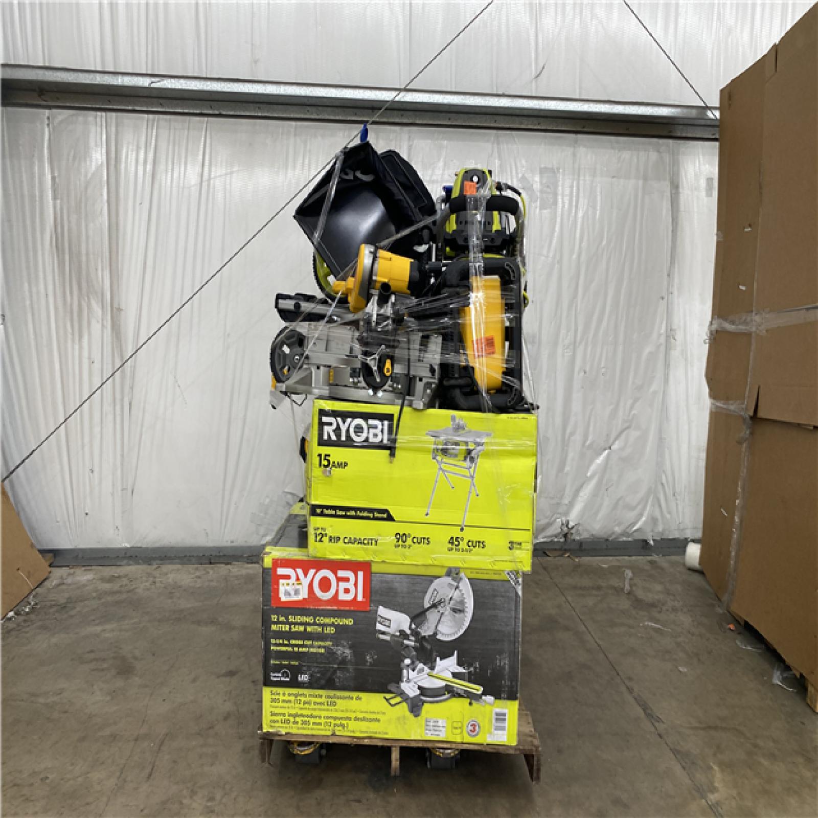 Houston Location AS IS - Tool Pallet