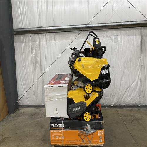 Houston Location - AS-IS Outdoor Power Equipment