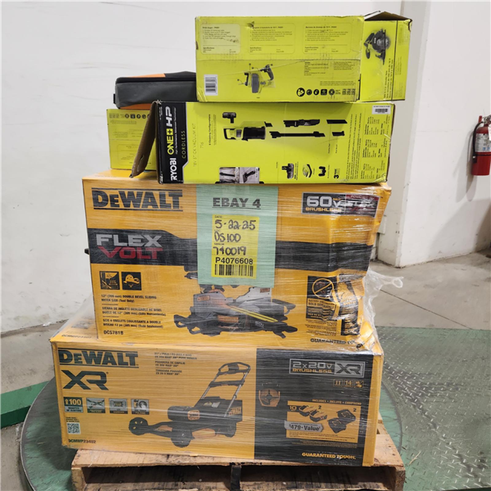 Dallas Location - As-Is Tool Pallet