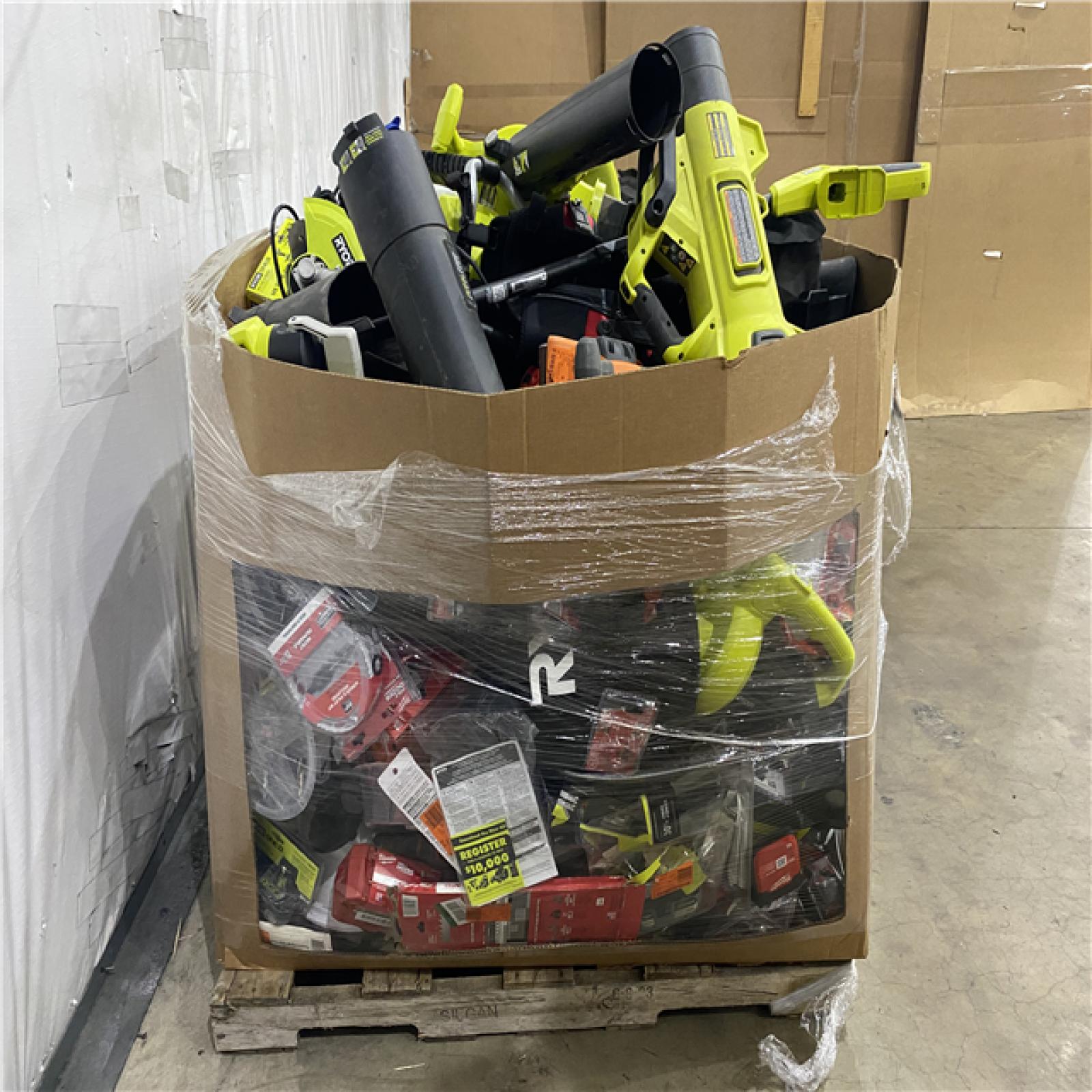 Houston Location AS IS - Tool Pallet