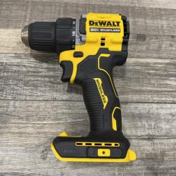 AS-IS DEWALT Atomic 20V Lithium-Ion Cordless Compact 1/2 in. Drill/Driver Kit