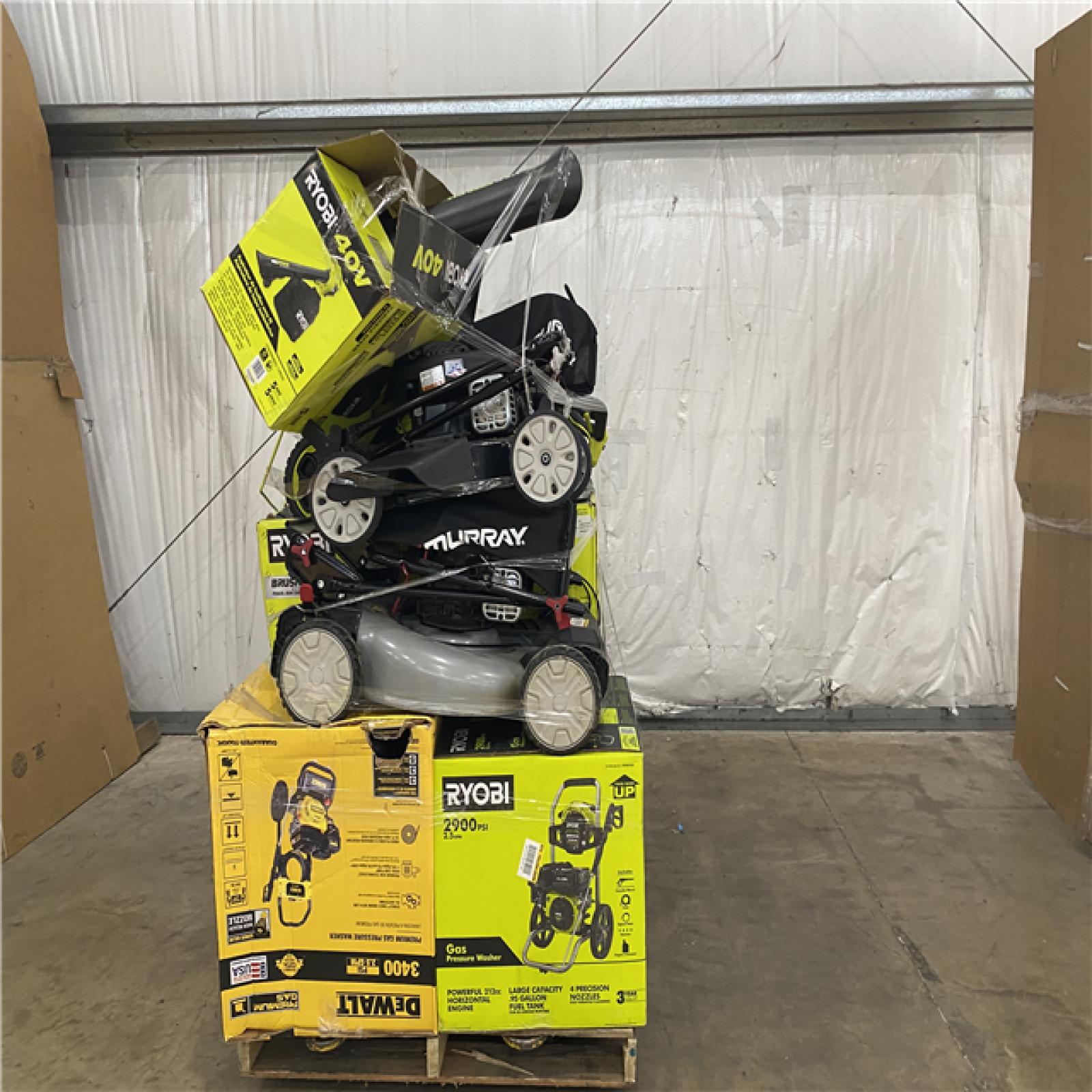 Houston Location - AS-IS Outdoor Power Equipment