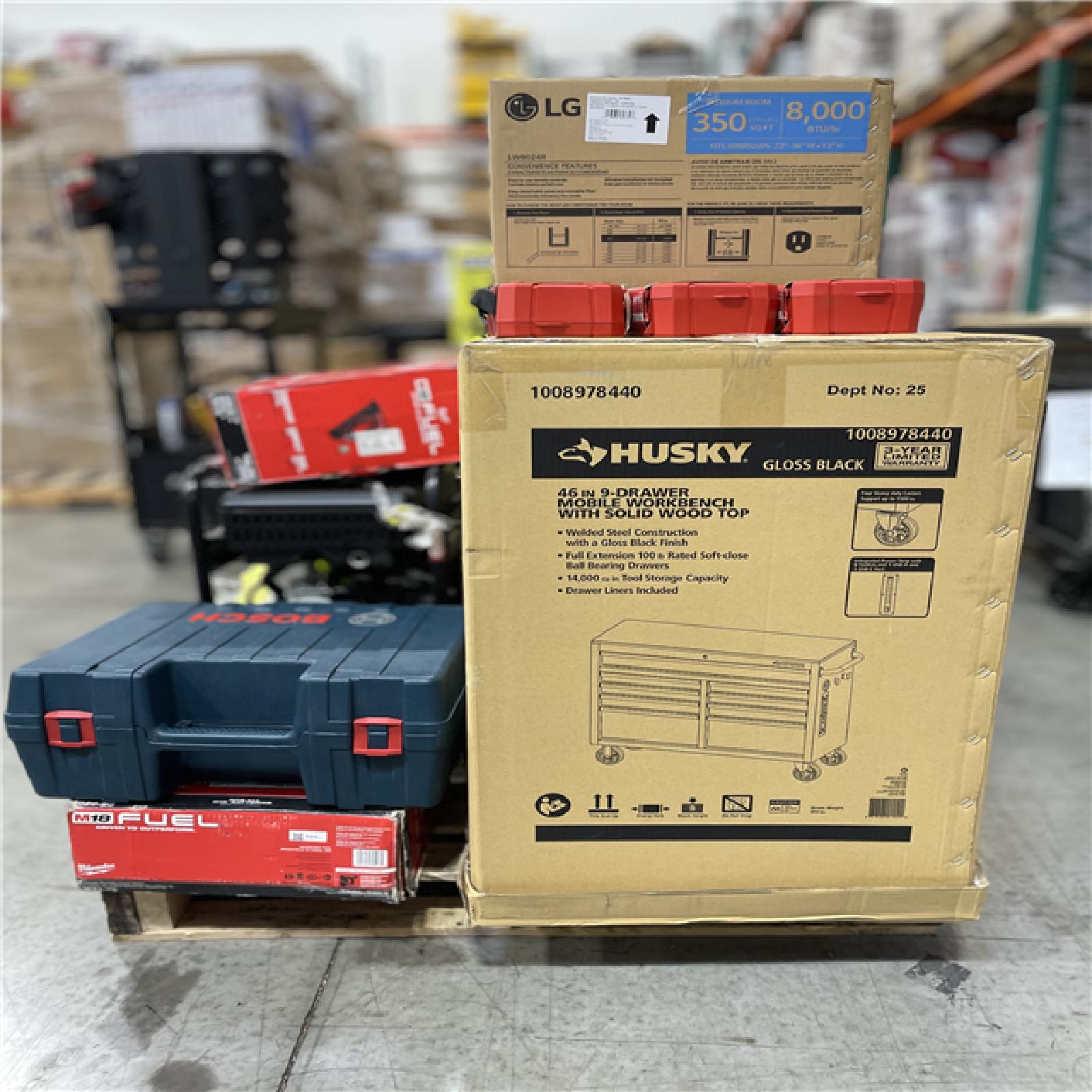 DALLAS LOCATION - AS-IS HOME IMPROVEMENT PALLET