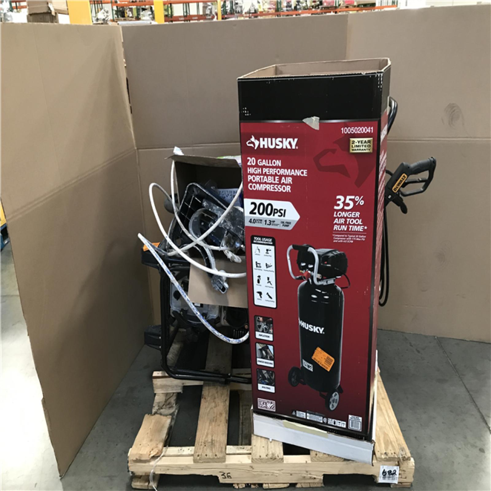 CALIFORNIA AS-IS OUTDOOR POWER EQUIPMENT