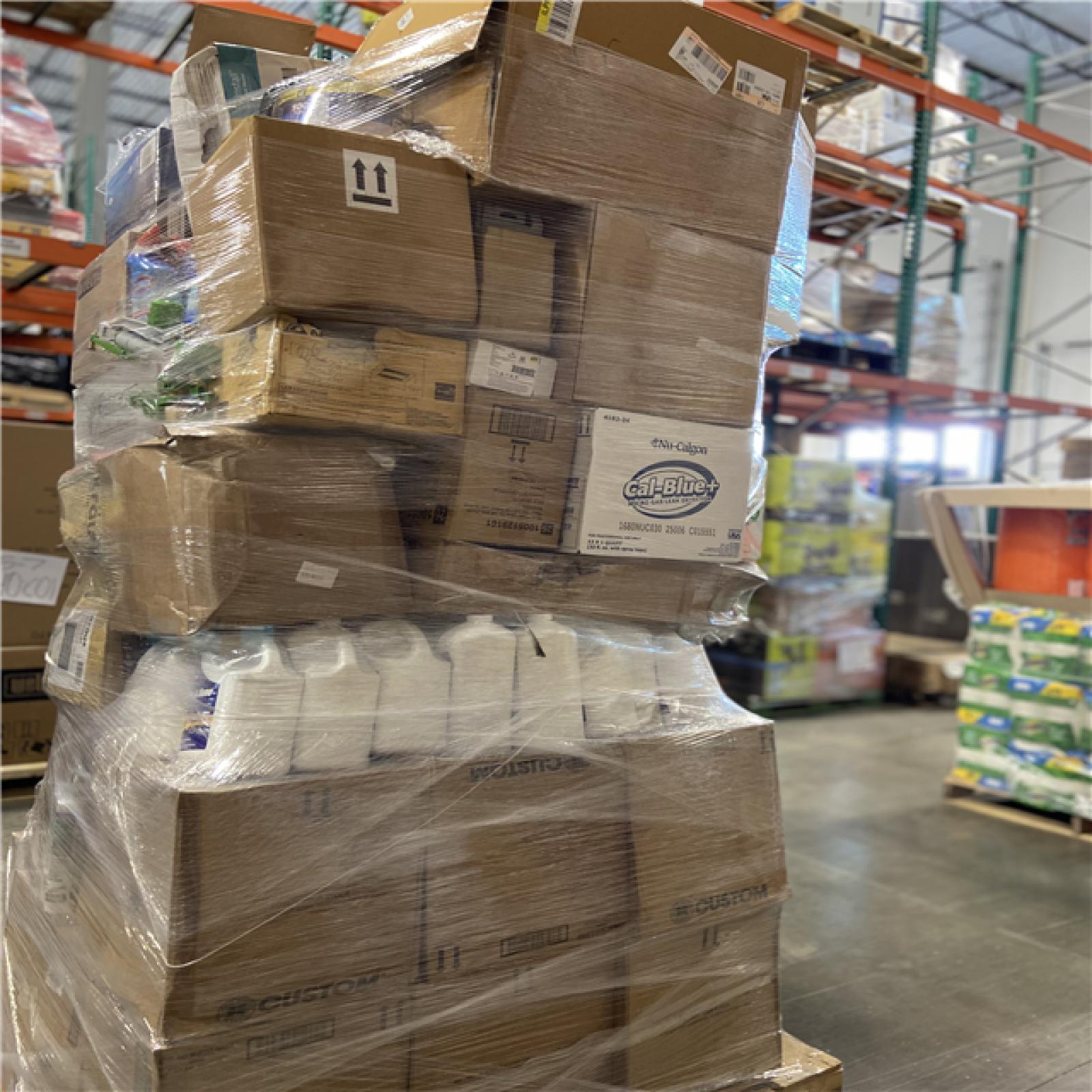 DALLAS LOCATION - AS-IS HOME IMPROVEMENT PALLET