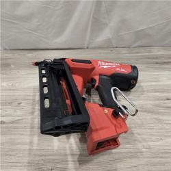 AS-IS Milwaukee 2841-20 18V Cordless Gen II 16 Gauge Angled Finish Nailer (Tool Only)