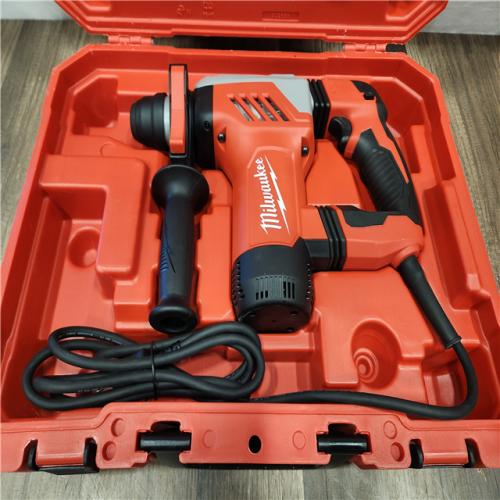 AS-IS- Milwaukee 1-1/8 in. Corded SDS-Plus Rotary Hammer (TOOL ONLY)