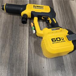 AS-IS DEWALT FLEXVOLT 60V MAX 1000 PSI 1.0 GPM Cold Water Cordless Battery Power Cleaner (Tool Only)