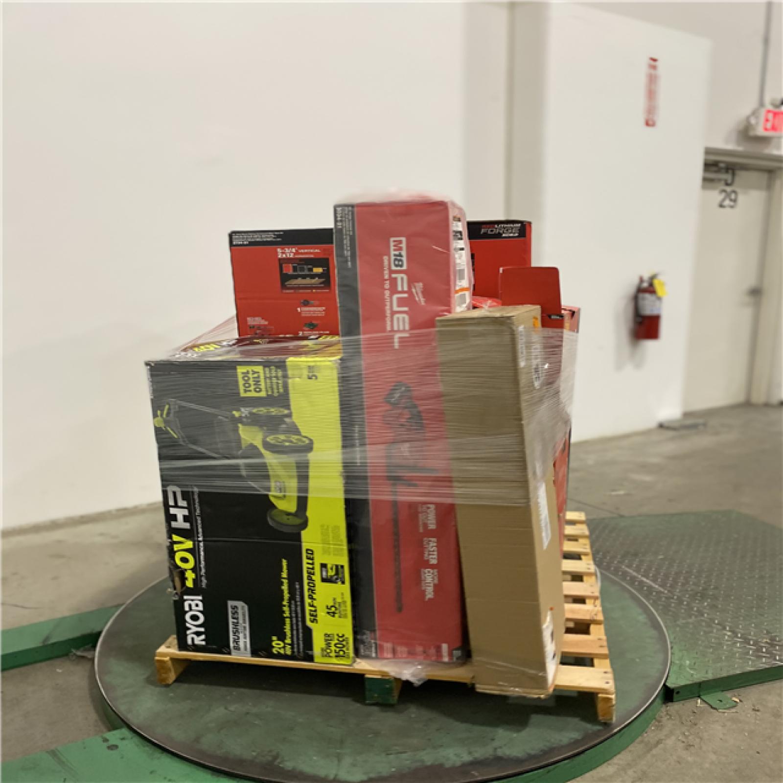 Dallas Location - As-Is Tool Pallet