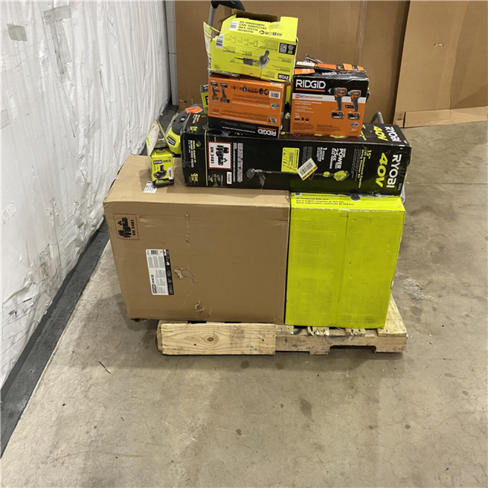 Houston Location AS IS - Tool Pallet