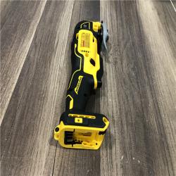 AS-IS DEWALT 20V MAX XR Cordless Brushless 3-Speed Oscillating Multi Tool (Tool Only)