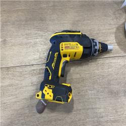 AS-IS DEWALT XR 20V MAX Lithium-Ion Cordless Brushless Screw Gun (Tool Only)