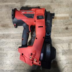 HOUSTON LOCATION - AS-IS Milwaukee M18 FUEL 18-Volt Lithium-Ion Brushless Cordless Coil Roofing Nailer (Tool Only)