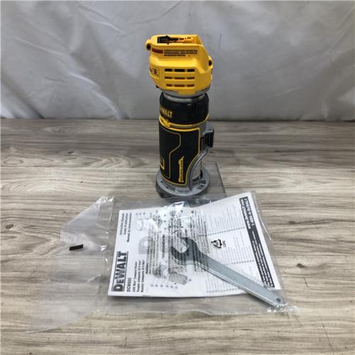 AS-IS Dewalt 20V MAX XR Cordless Compact Router (Tool Only)