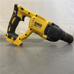 AS-IS - DEWALT 20V MAX Cordless Brushless 1 in. SDS Plus D-Handle Concrete and Masonry Rotary Hammer
