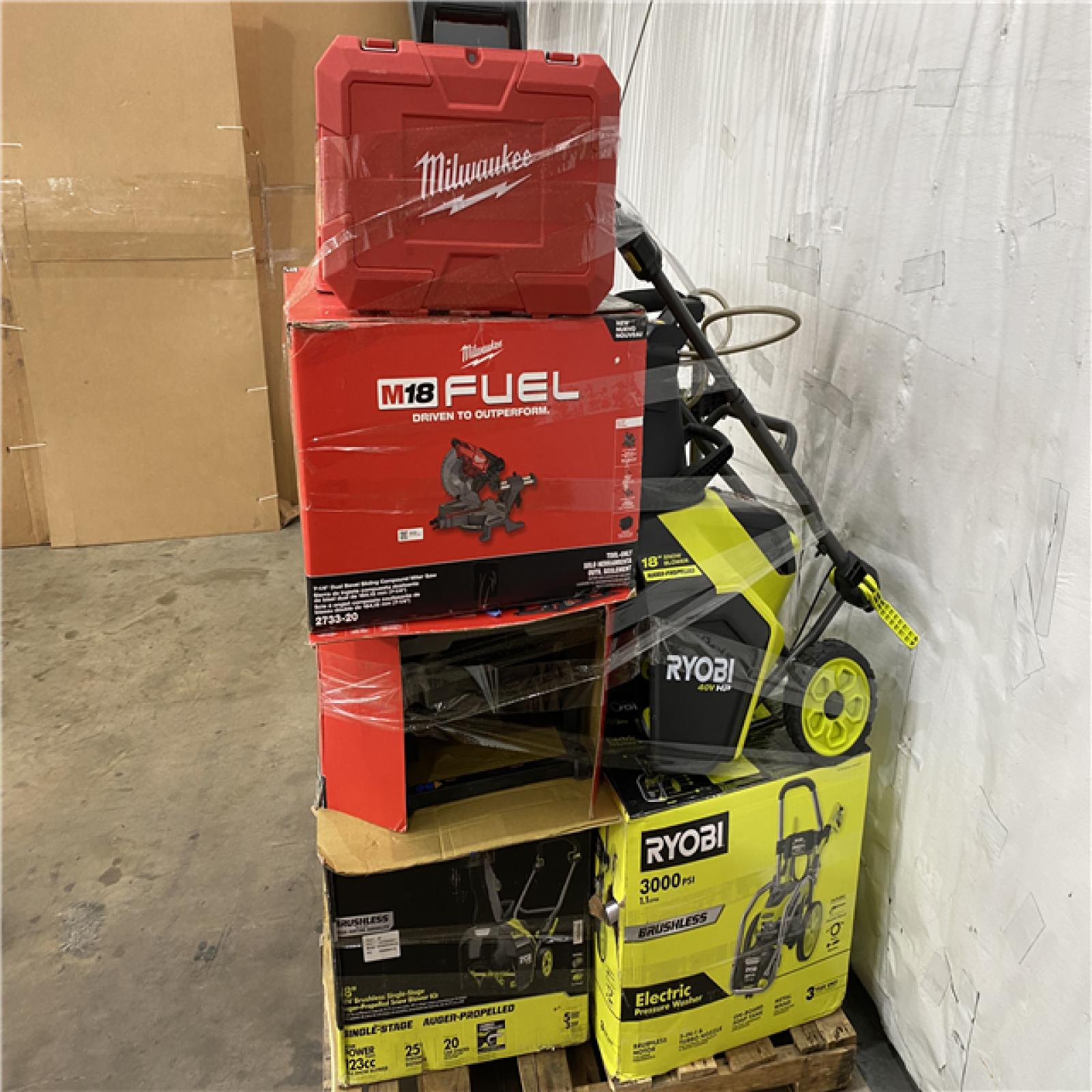 Houston Location AS IS - Tool Pallet