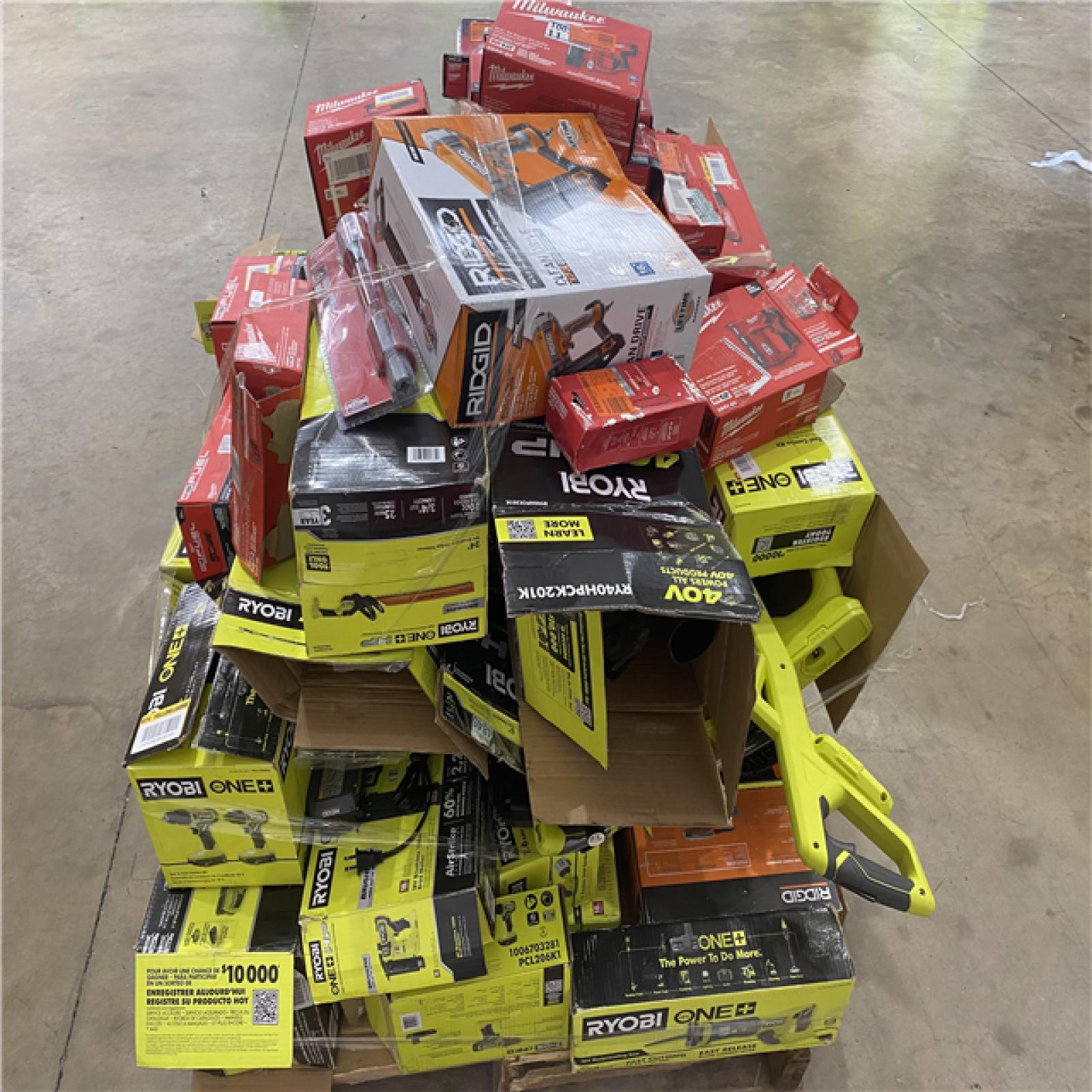 Houston Location - AS-IS Tool Pallet