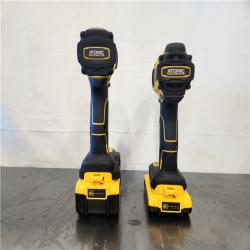 AS-IS- DeWalt 2-Tool Combo Kit W/ (2) BATTERY & CHARGER