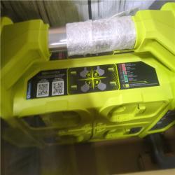 CALIFORNIA AS-IS RYOBI 18V ONE+ 1800-Watt Portable Battery Inverter Power Station/8-Port Charger
