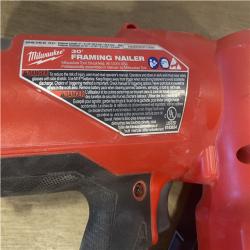 AS-IS Milwaukee FUEL 3-1/2 in. 18-Volt 30-Degree Lithium-Ion Brushless Cordless Framing Nailer (Tool-Only)