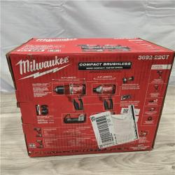 NEW! - M18 18V Cordless Compact Drill/Impact Combo Kit