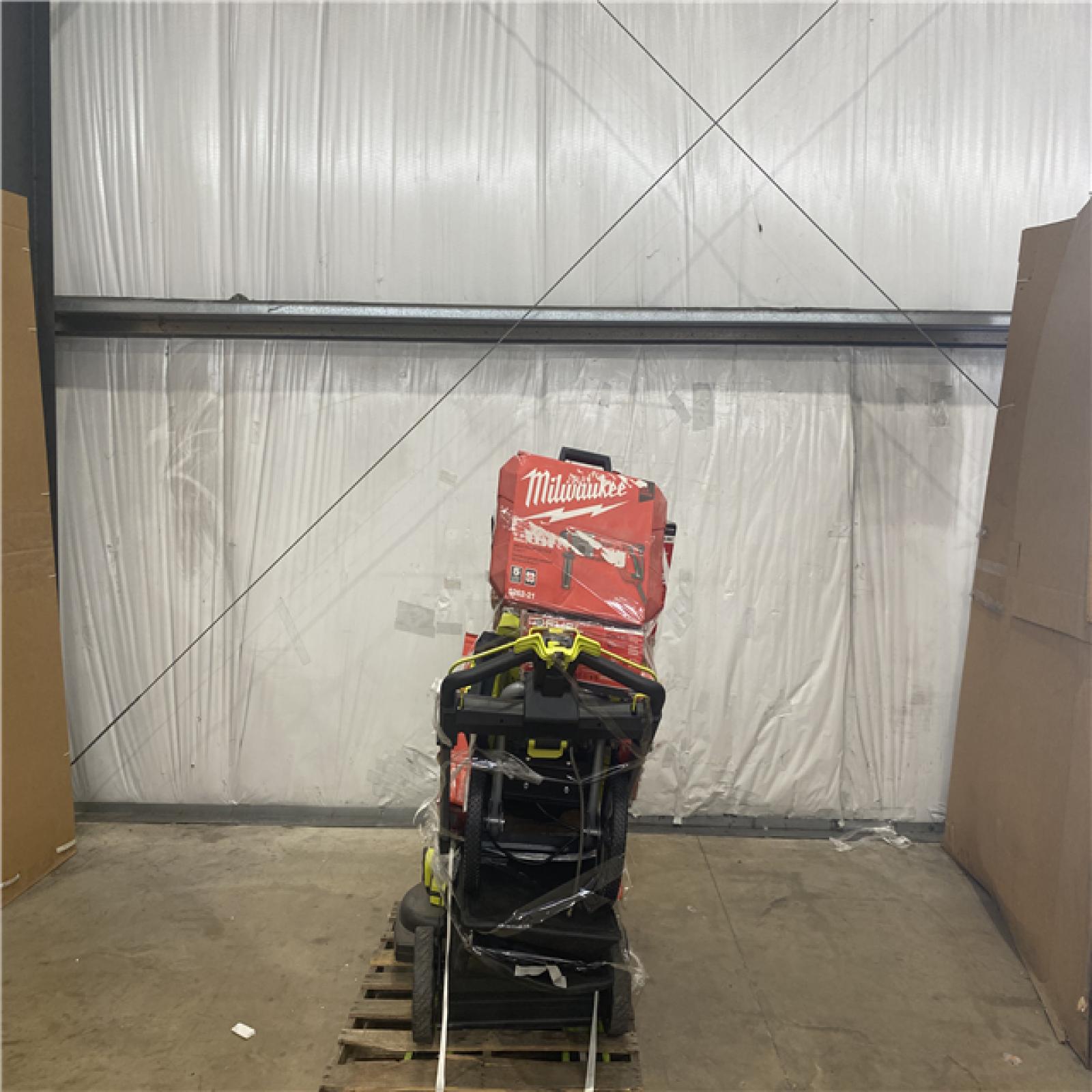 Houston Location - AS-IS Outdoor Power Equipment