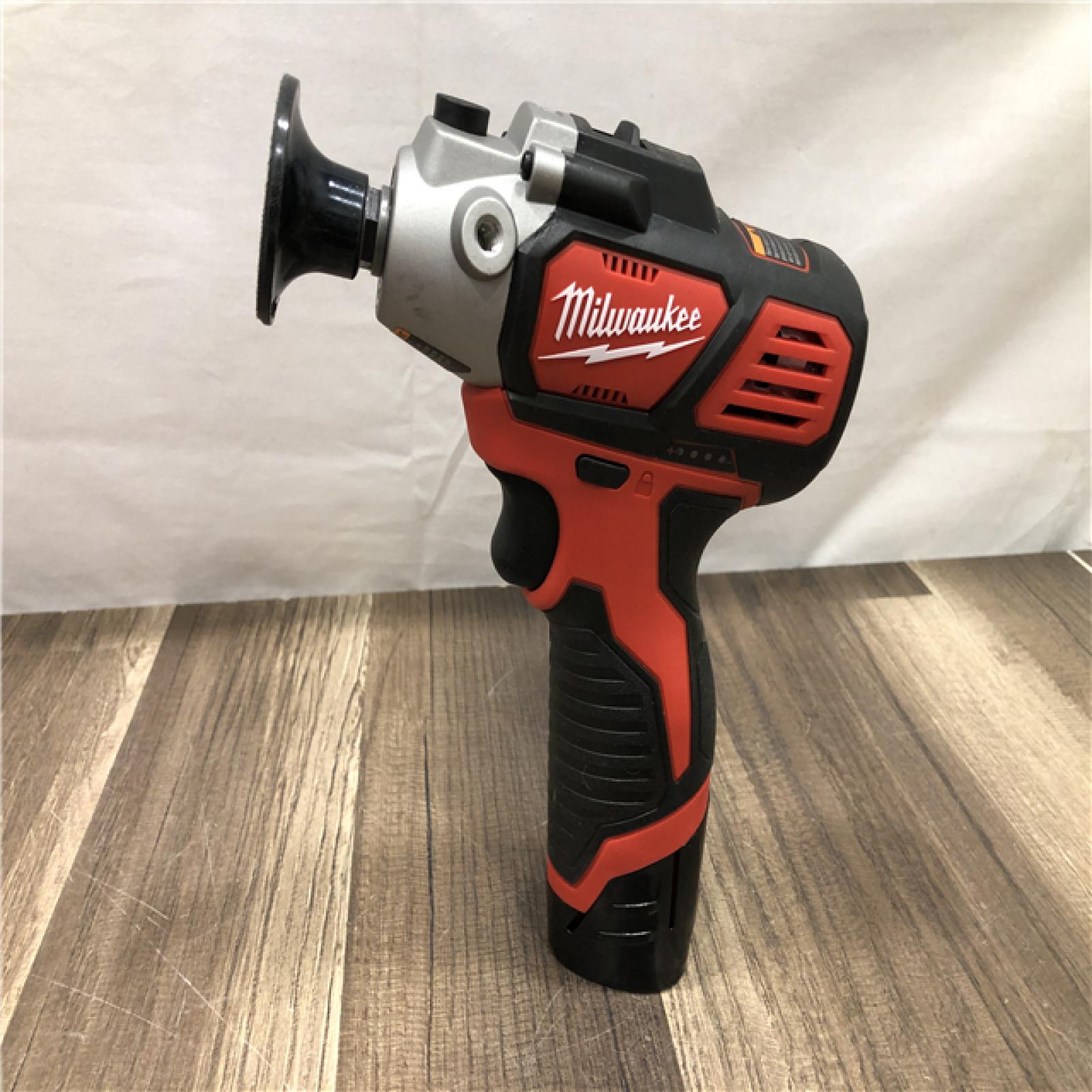 AS-IS Milwaukee M12 12V Lithium-Ion Cordless Variable Speed Polisher/Sander Kit