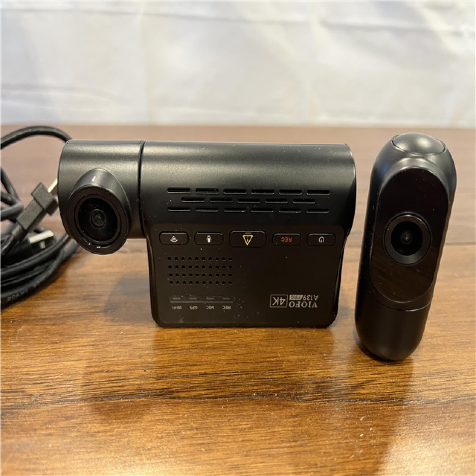 AS-IS Viofo A139 Pro 2CH-G Ir 4K Hdr Gps Cpl 256GB Acc