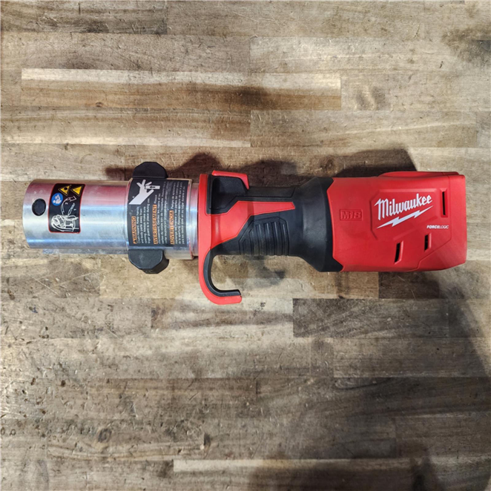 HOUSTON LOCATION - AS-IS M18 FORCE LOGIC Long Throw Press Tool Kit