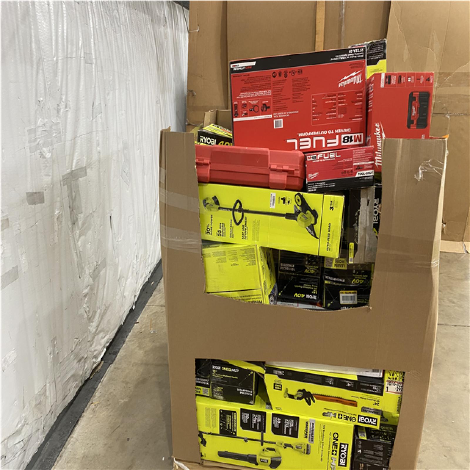 Houston Location - AS-IS Tool Pallet