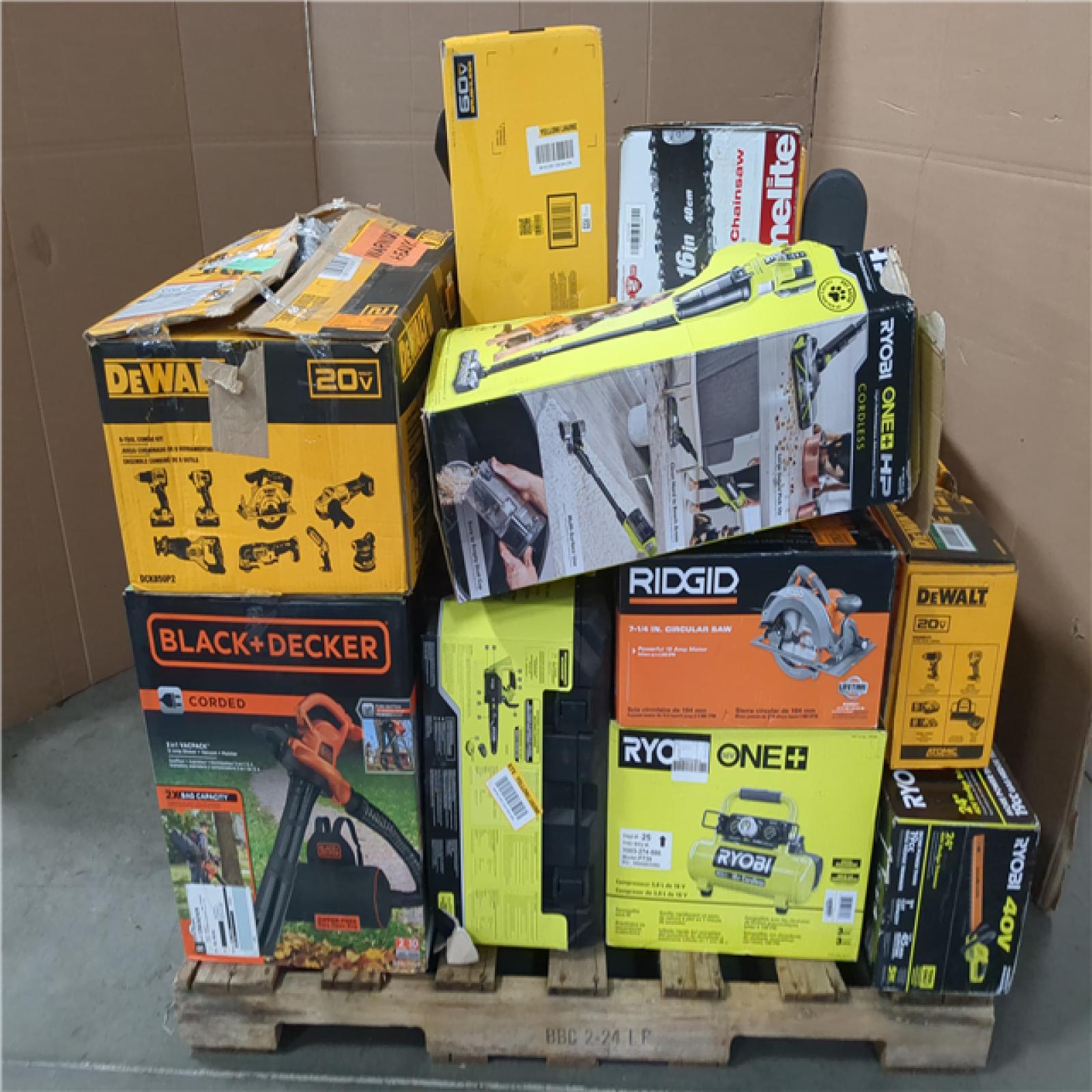 CALIFORNIA AS-IS TOOL PALLET