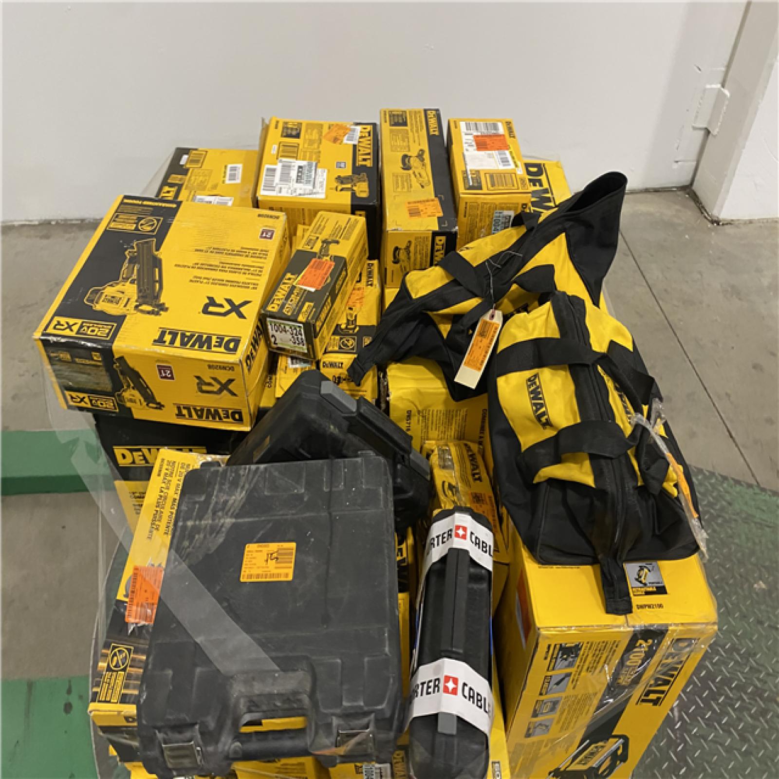 Dallas Location - As-Is DEWALT Tool Pallet