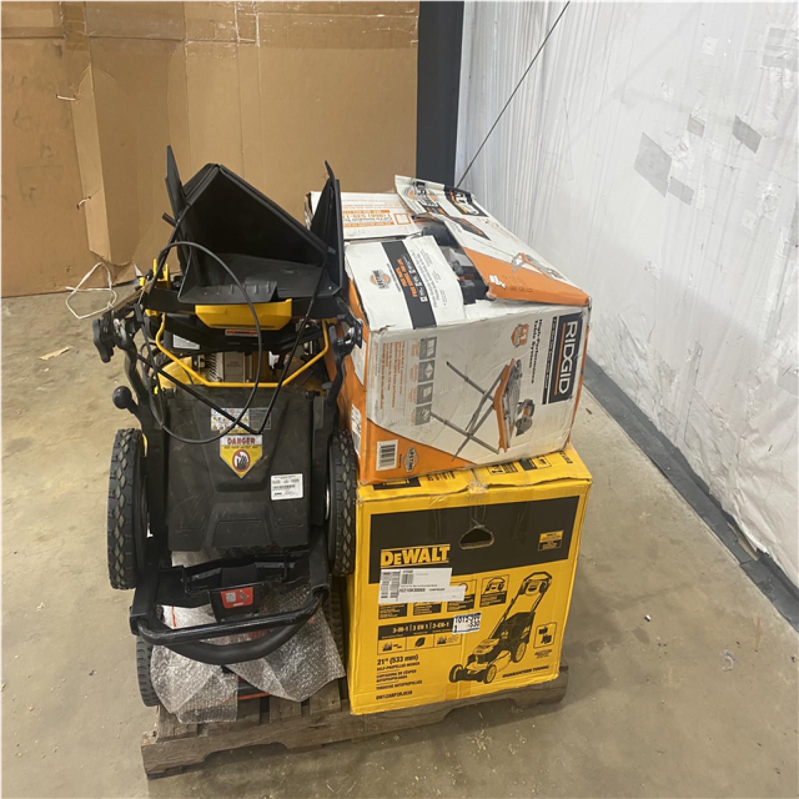 Houston Location - AS-IS Outdoor Power Equipment