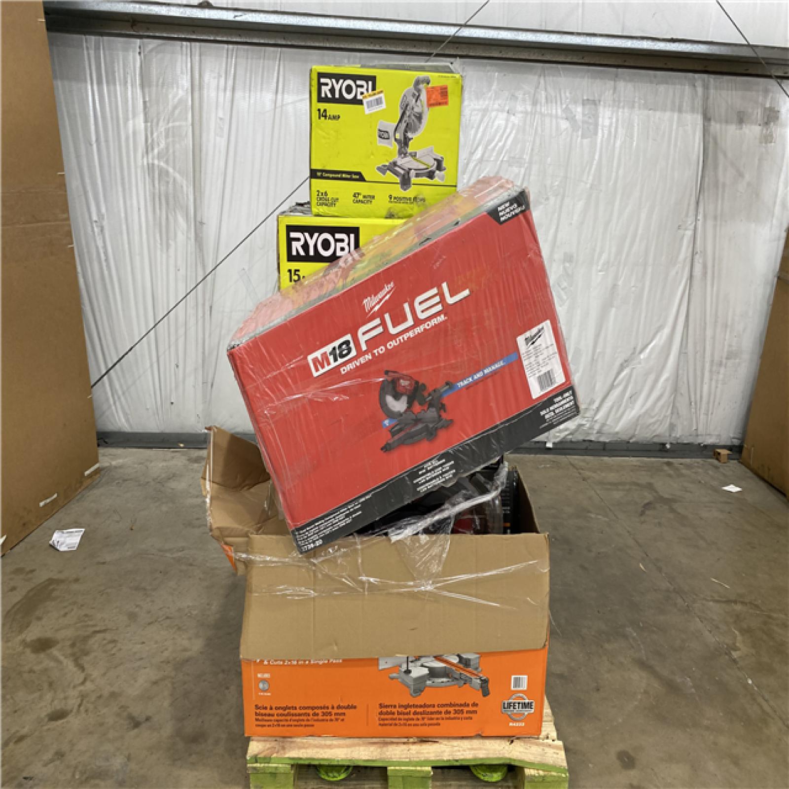 Houston Location - AS-IS Tool Pallet