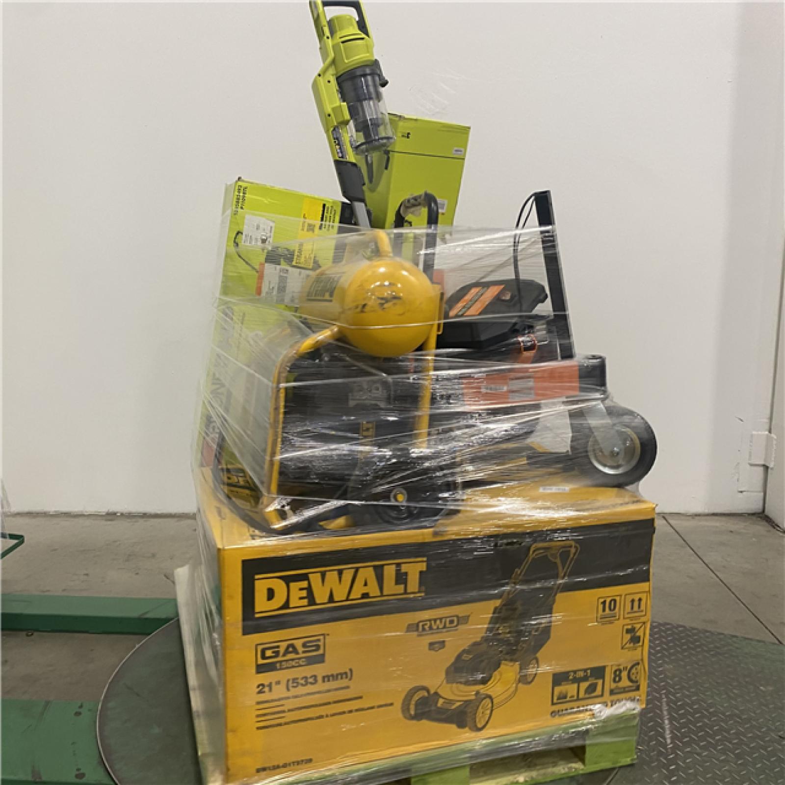 Dallas Location - As-Is Outdoor Power Equipment