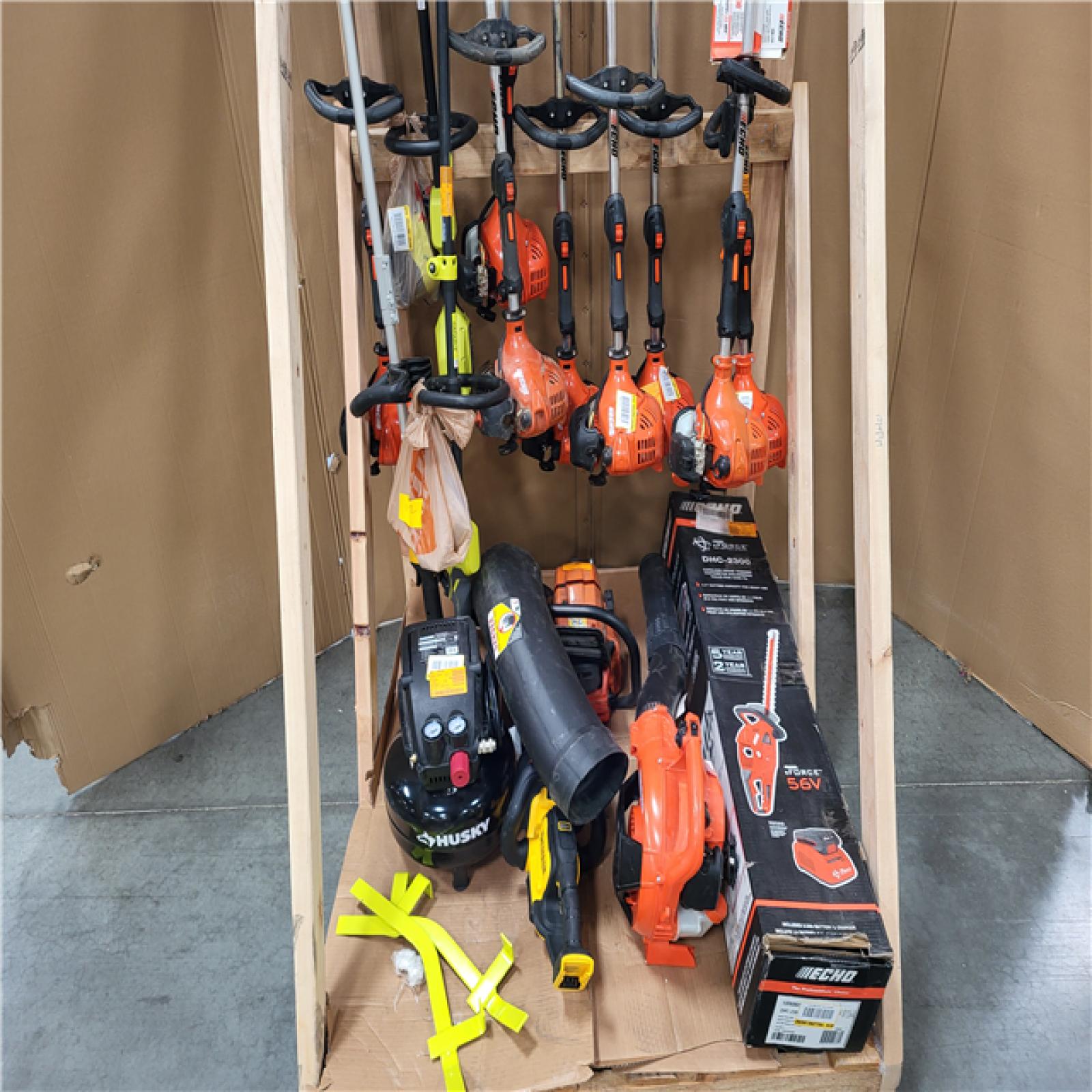 CALIFORNIA AS-IS OUTDOOR POWER EQUIPMENT