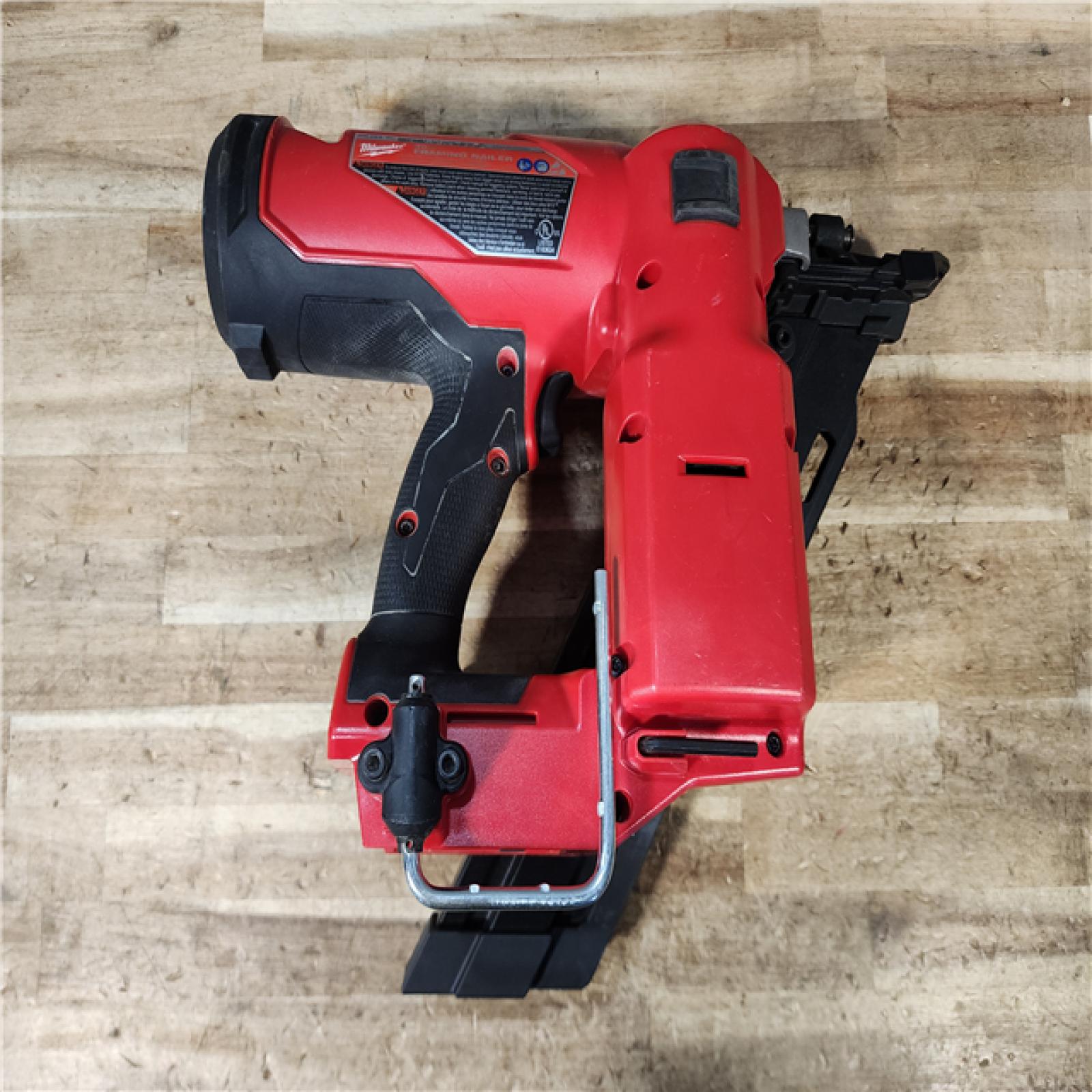 HOUSTON LOCATION - AS - IS Milwaukee FUEL 3-1/2 in. 18-Volt 30-Degree Lithium-Ion Brushless Cordless Framing Nailer (Tool-Only)