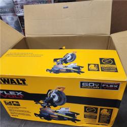 As-Is- DEWALT 60V Lithium-Ion 12 in. Cordless Sliding Miter Saw (Tool Only)